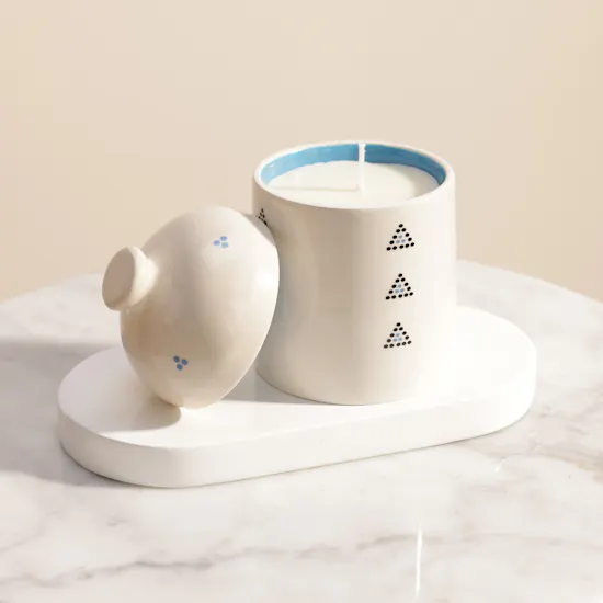Saudi Artisanal Company Najd Fashion Candle
