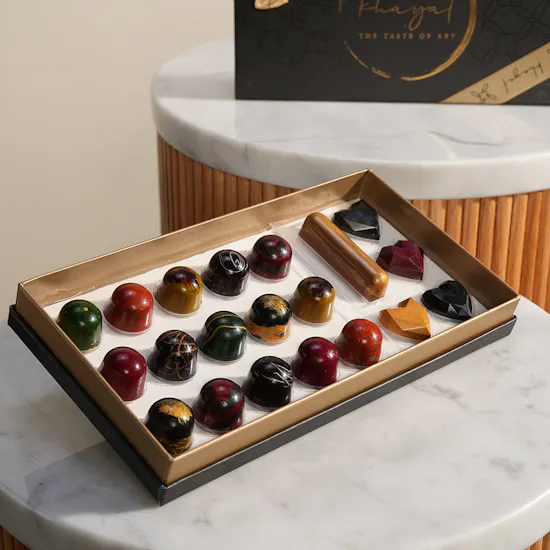 Khayal Chocolate Medium Mix Box