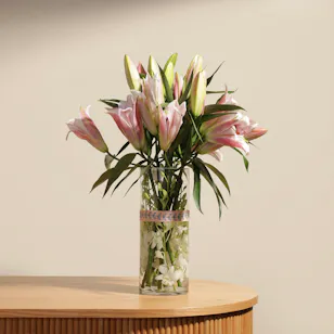 Pink Radiance Vase