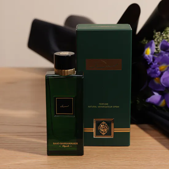 Saad Bashmakh Perfume | Elegant Bouquet