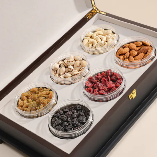 MyGovindas Diwali Dry Fruit and Nut Jars Box