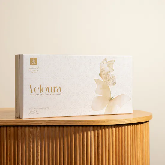 Otantik Veloura Tea And Arabic Coffee Set