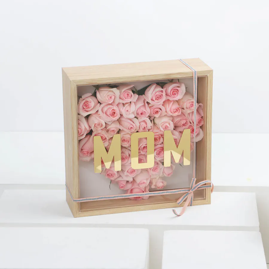 Pink Roses | Heart Mom 1