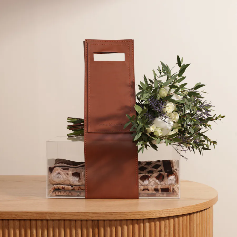 A Prayer Mat with Flowers  6