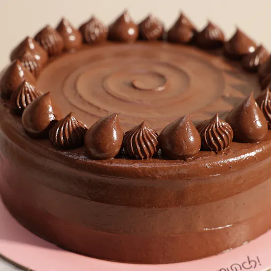 Munch Bakery Chocolate Cake