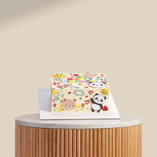 Floward Fun World Birthday Cake
