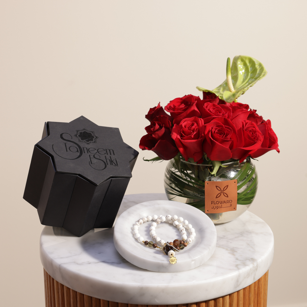 Tasneem Eshki Rosary | Dreams Bouquet 