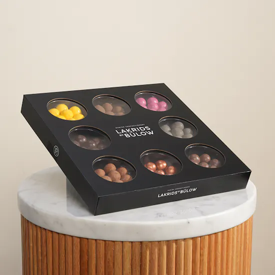 Lakrids BY Bülow Chocolate Coated Liquorice Selection Box