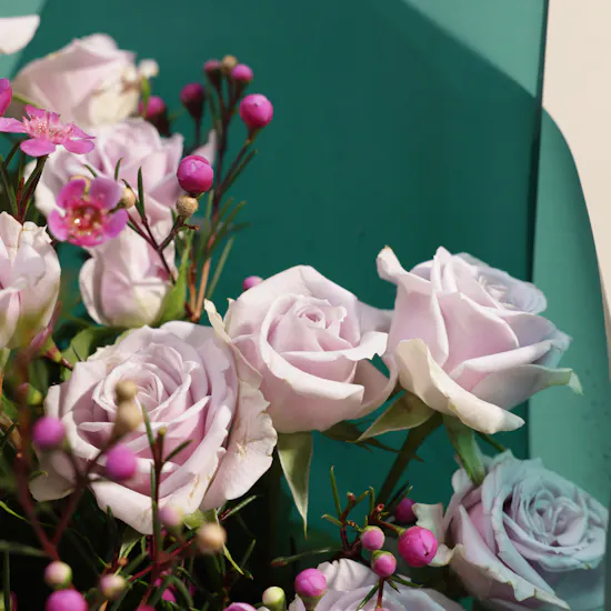 Moonlit Harmony Flowers Bouquet