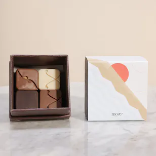  More Luxurious Fine Chocolate Box | 4 Pieces