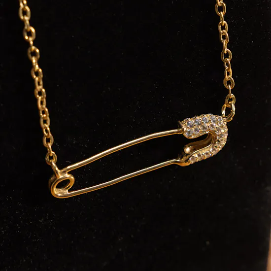 Hrh Sicura Gold Plated Necklace