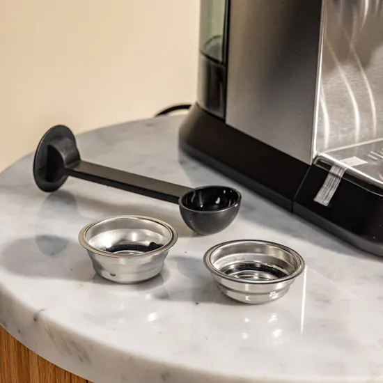 De'Longhi Dedica Style Coffee Machine | Silver