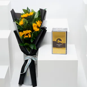 Memo Paris African Leather EDP | Sunflowers