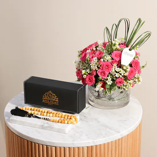 Royal Palace Misbah with Amber Smell | Flowers Vase