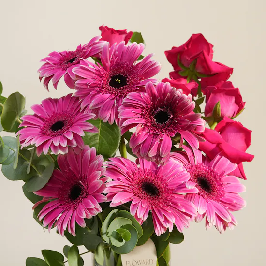 Instantly Happier Flower Vase