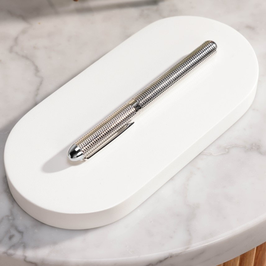 قلم باريس بريميوم رولربول من دافيدوف | فضي