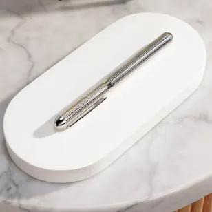 Davidoff Paris Premium Rollerball Pen | Silver