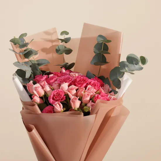 Hanoverian Happy Birthday Caramel Chocolate Box | Joyful Flowers Bouquet