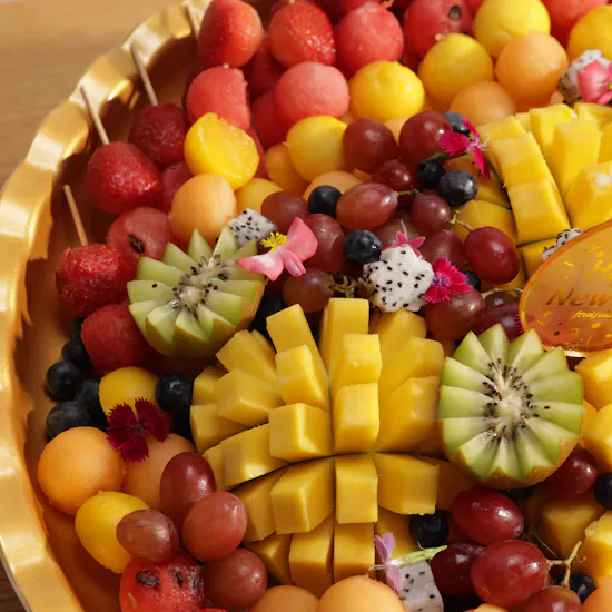 Fruitful Day New Year Deluxe Skewer Platter