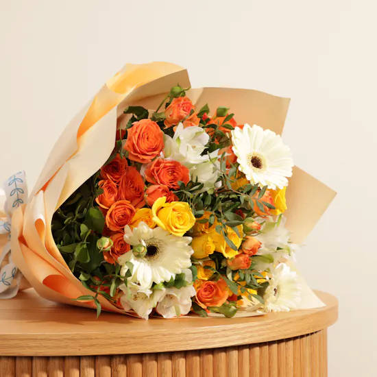 Lovera Zawara Chocolate Box | Sunshine Bouquet