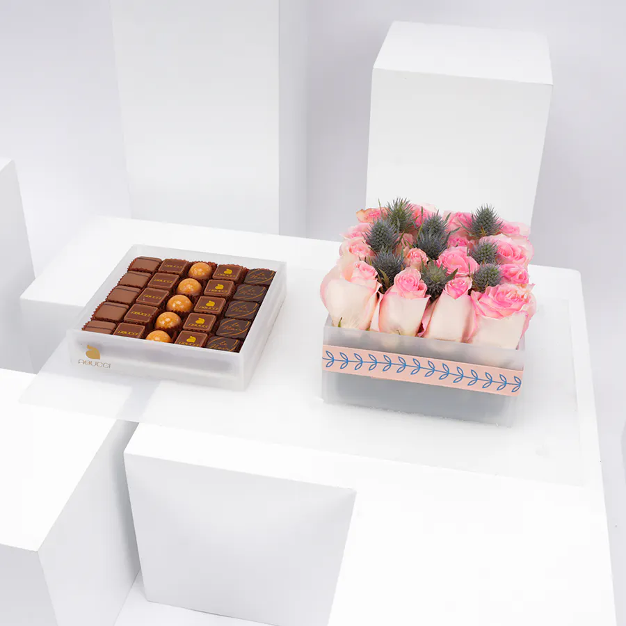 Abucci Chocolates | Roses Box 2