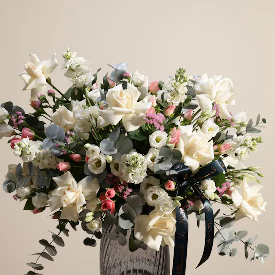 Meadow Whisper Flower Vase
