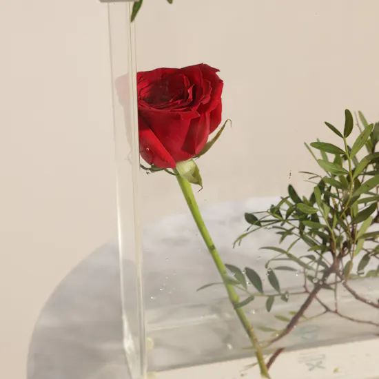 Royal Romance Flower Vase