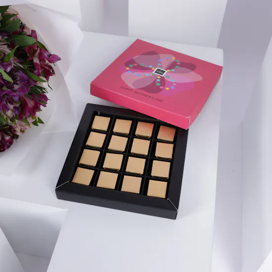 Patchi Chocolate Box | Alstroemeria Bouquet