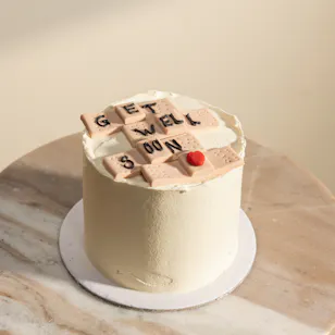 Nino's Bakery Get Well Soon Cake 