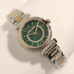 Roberto Cavalli Two Tone Eclira Women’s Watch