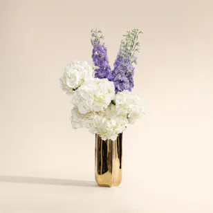 The Lavender Sonata Flower Vase