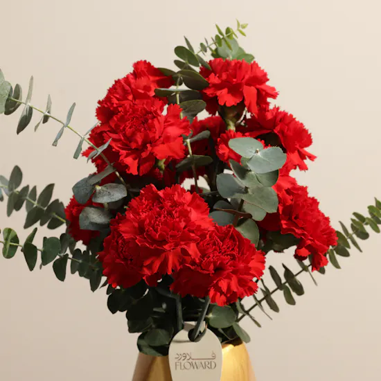 Timeless Charm Flowers Vase