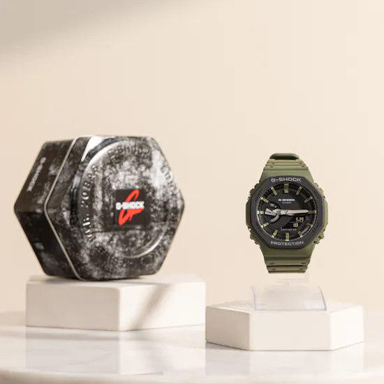 Casio G-Shock Olive Men's Watch