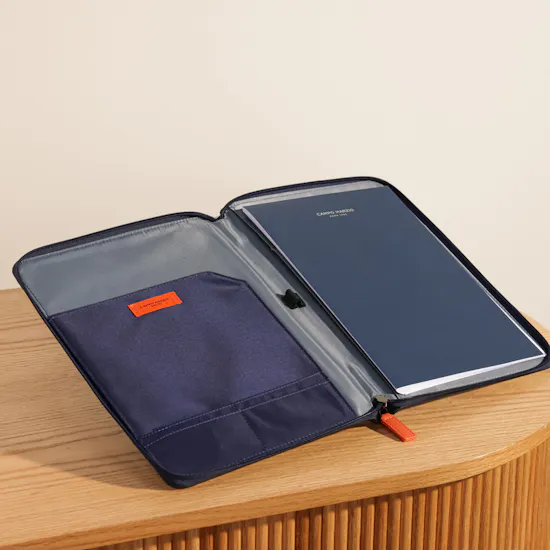 Campo Marzio Document Holder | Blue