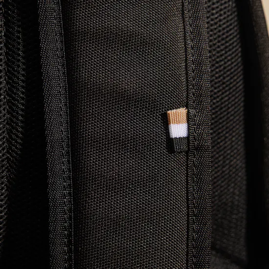 Boss Statement Logo Canvas Men's Backpack