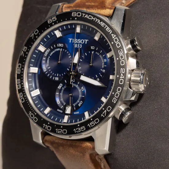 Tissot Supersport Chrono Watch