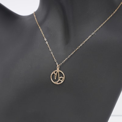 Capricorn necklace