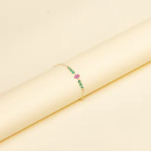 L’azurde Luxury Gold Bracelet 