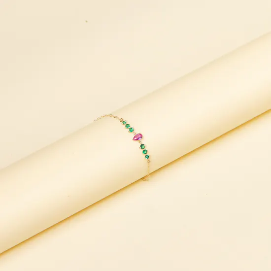 L’azurde Luxury Gold Bracelet
