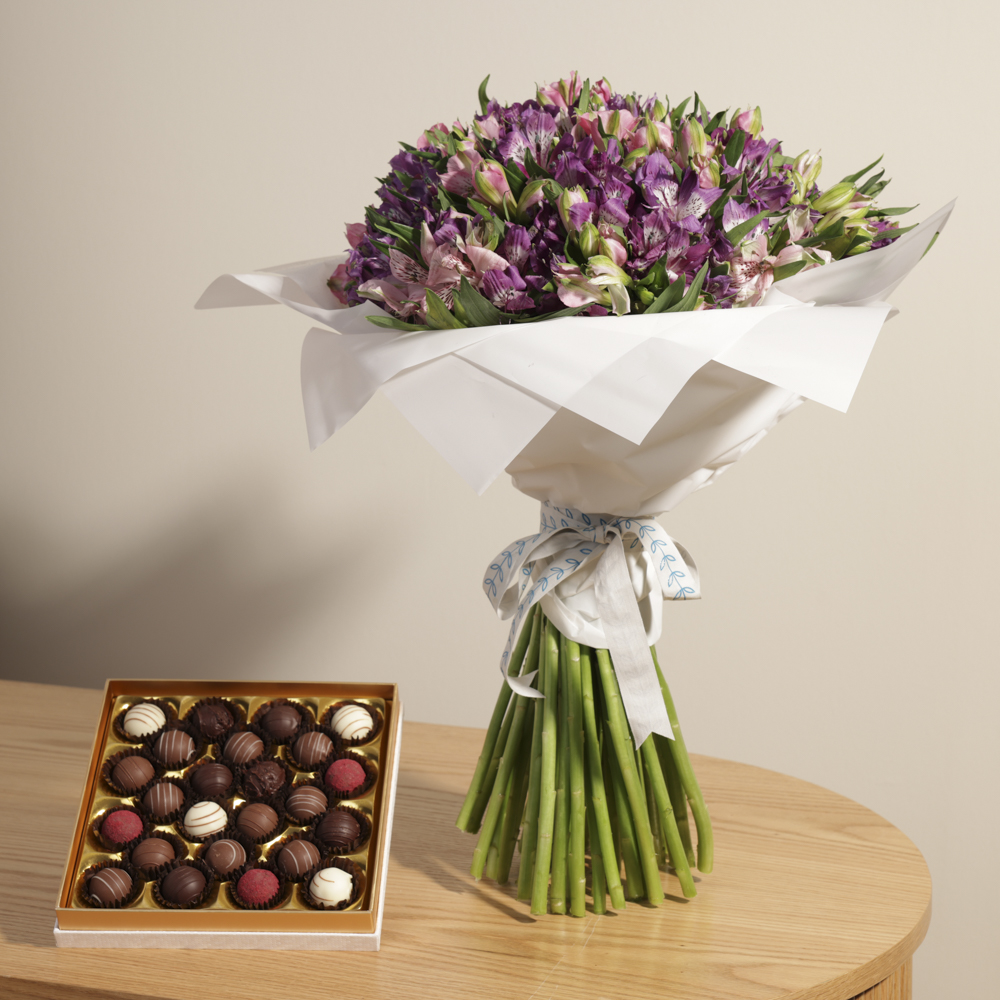 صندوق الاسكا ترافل من بتيل | اليستروميريا 