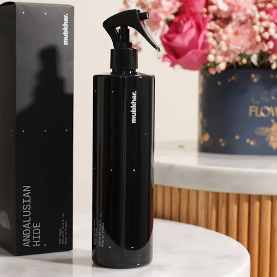 Mubkhar Andalusian Hide Home Spray | Jubilant Flower Box
