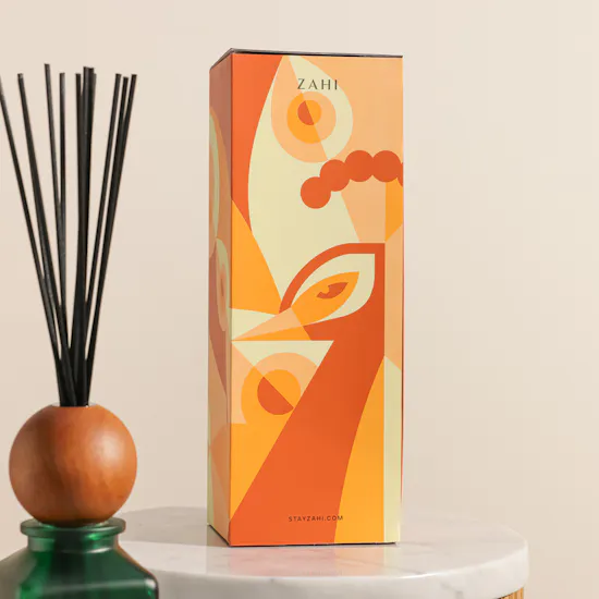 Zahi Feathers Diffuser | 500ml