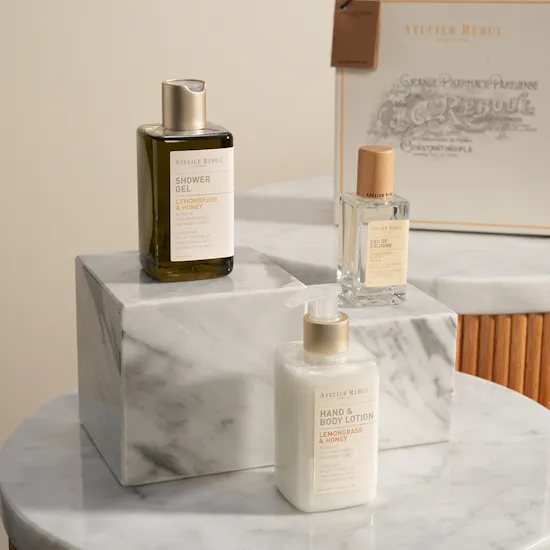 Atelier Rebul Lemon Grass Spa Set