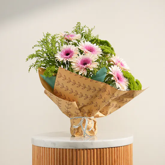 Blush Glow Flower Bouquet