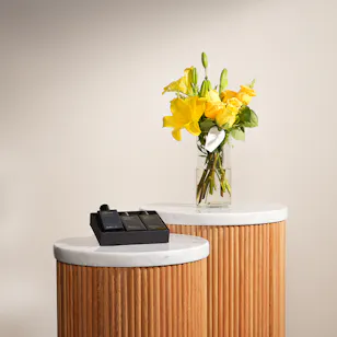 Herb + Design The Trio Perfume Set | Yellow Flowers Herb + Design The Trio Perfume Set | Yellow Flowers
