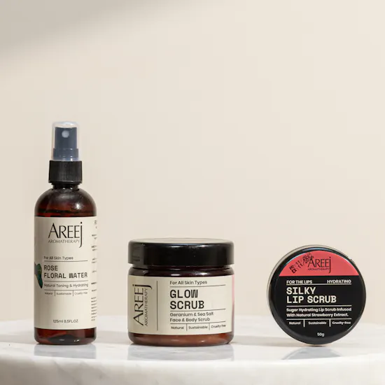 Areej Aromatherapy Skin Care Gift Set