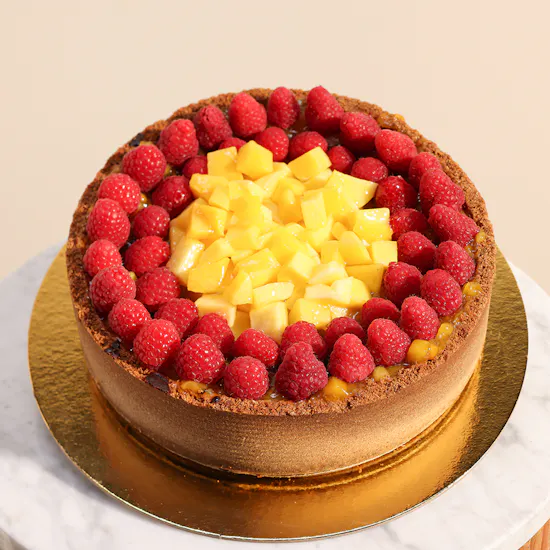 Floward Tropical Cheesecake