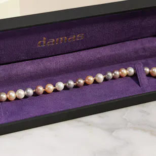 Damas Kiku Mixed Pearl String Bracelet