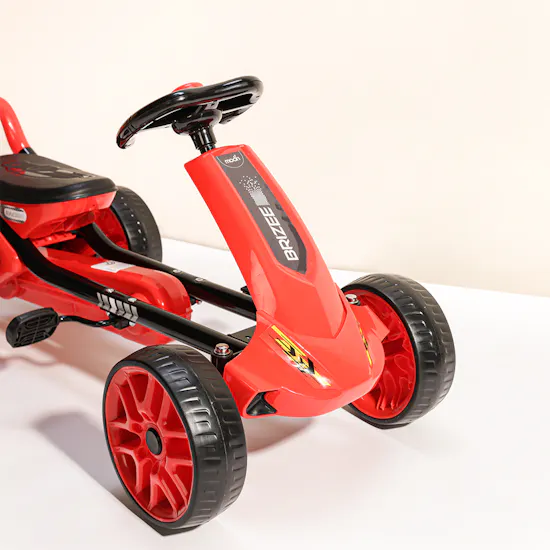 Moon Brizee Go-Kart Pedal Bike | Red