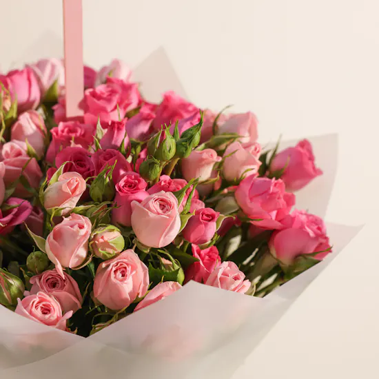Sweetzerland Luxury Chocolate Box | Baby Girl Flowers Bouquet